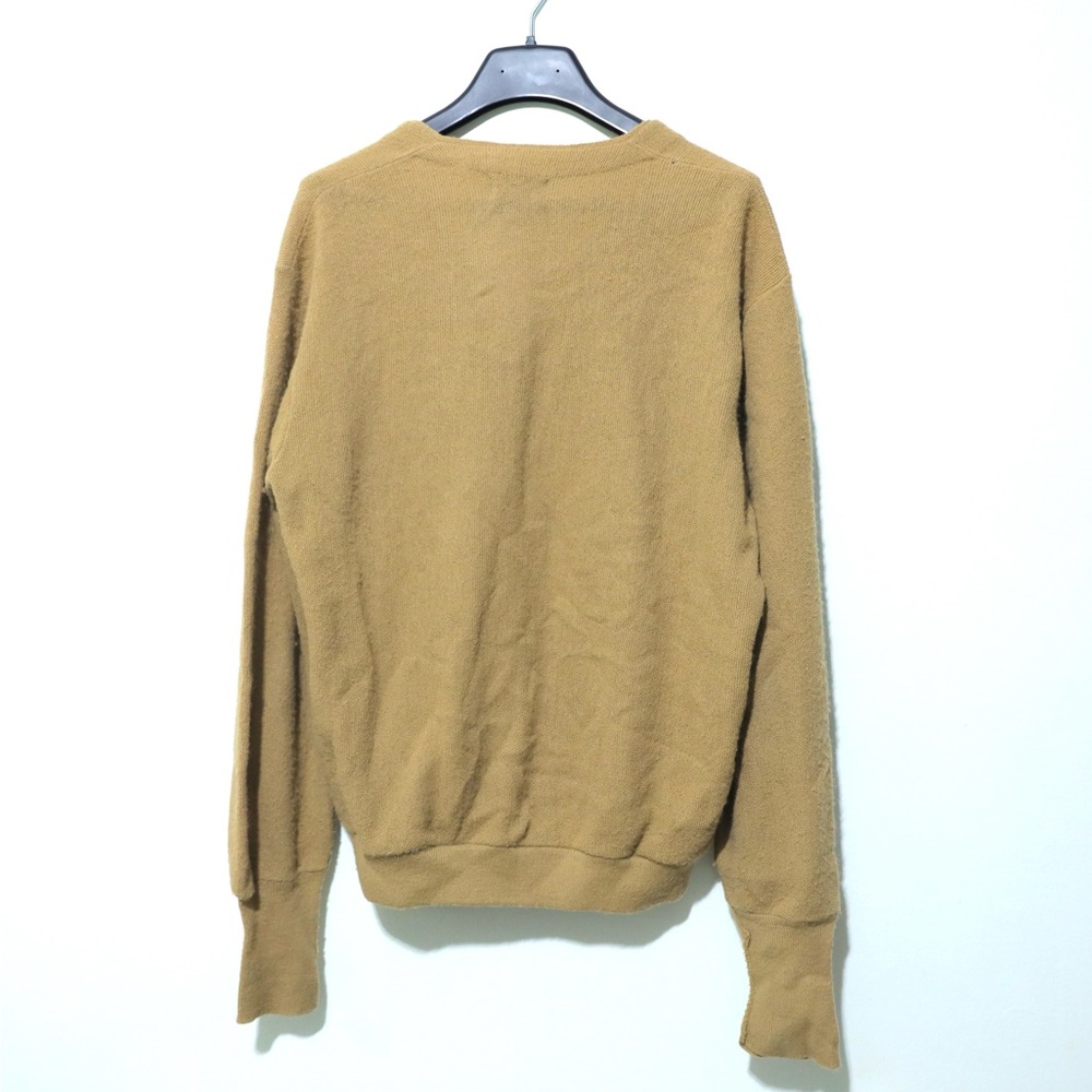Vintage 70s 80s IZOD LACOSTE Ladies Cardigan Sweater Union Made USA Large Orlon - Picture 8 of 13